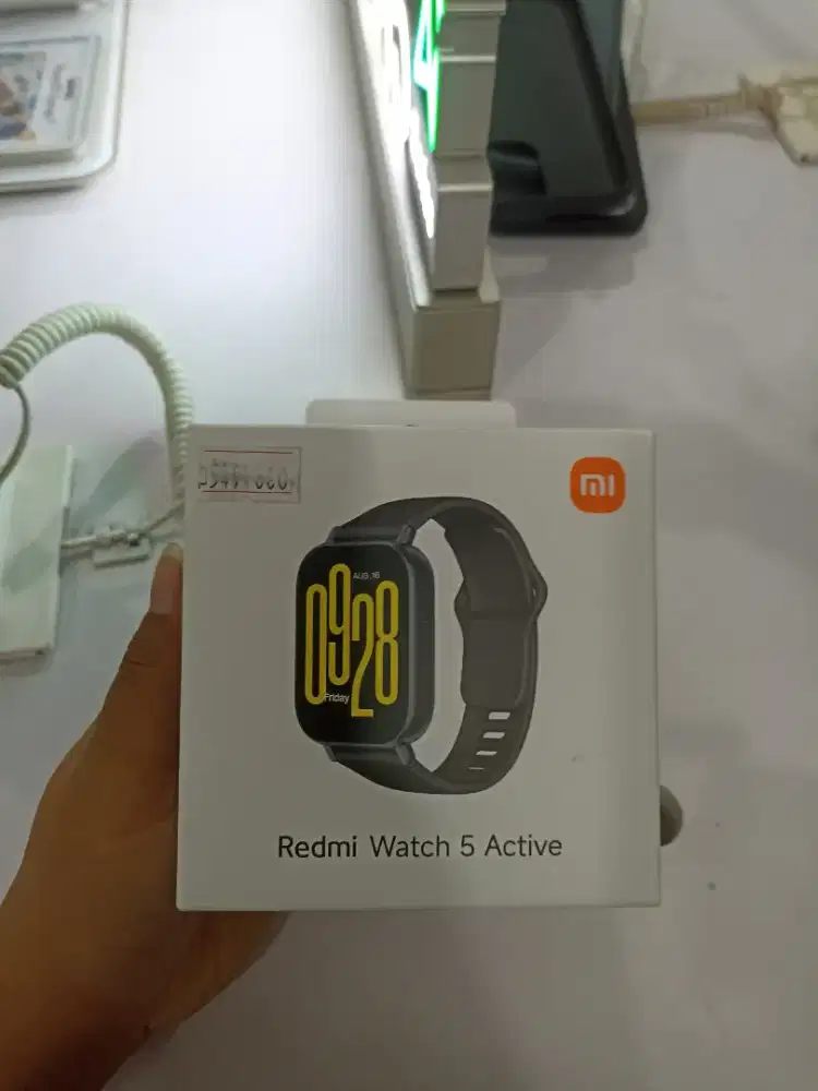Xiaomi watch 5 Active resmi indonesia