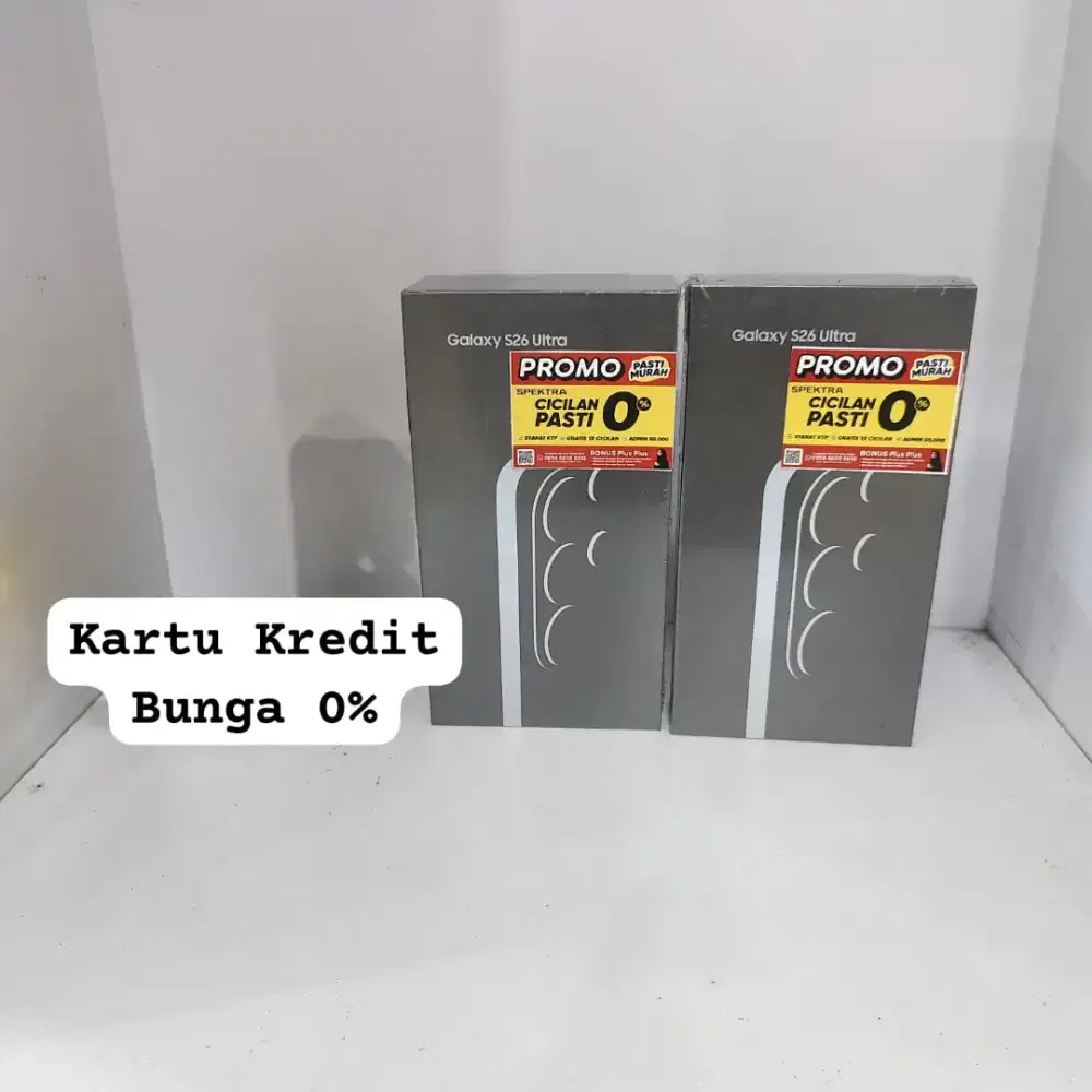 JUAL cepat Samsung s26 ultra 512 harga paling murah dan bergaransi