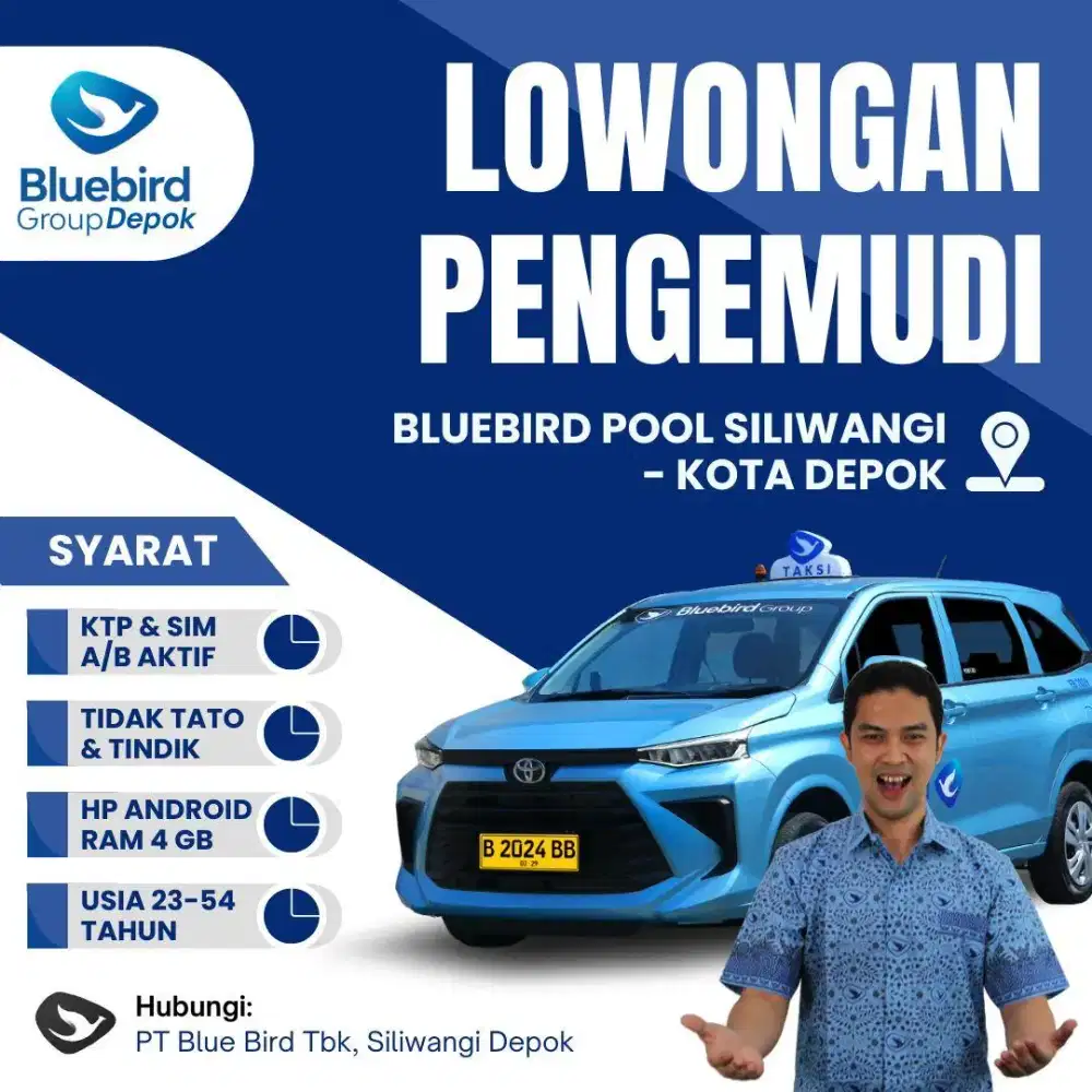 Lowongan driver GRATIS