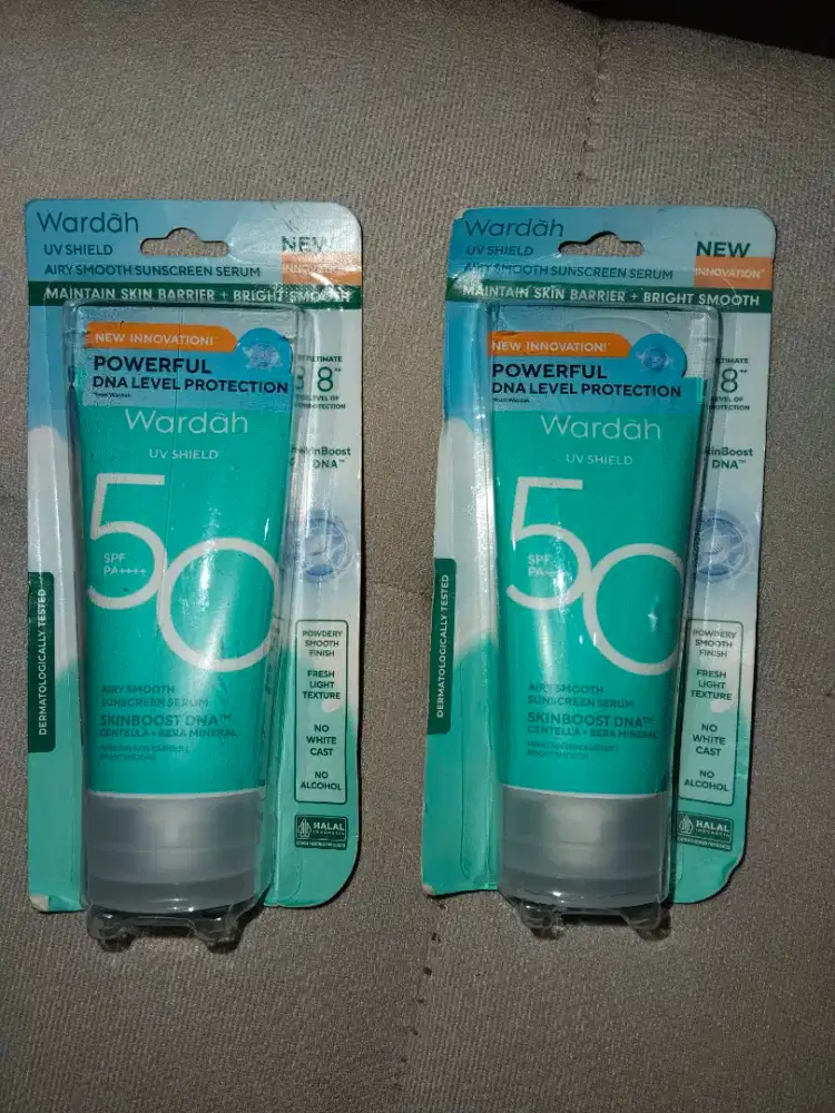 Wardah sunscreen  UV Shield 50