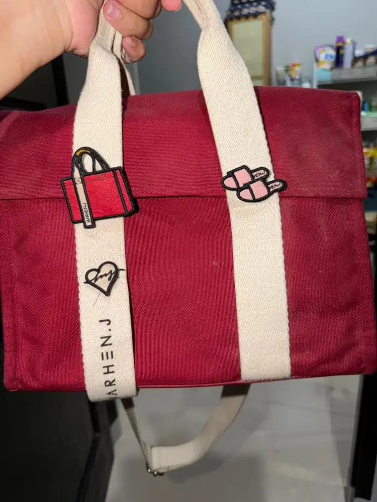 Tas MarhenJ Merah Preloved