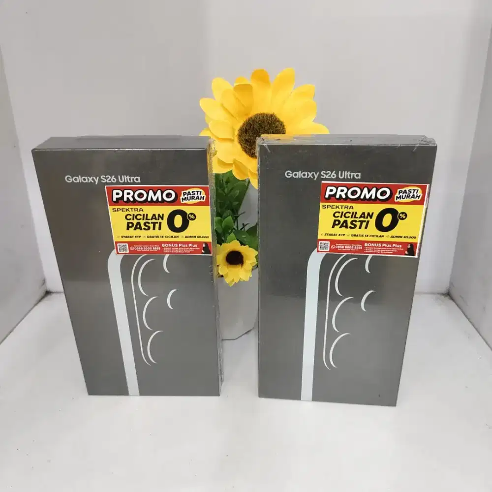 Jual cepat Samsung s26 ultra 512 garansi sein, kondisi segel