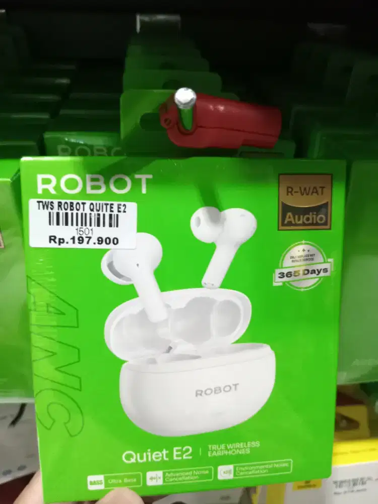 TWS ROBOT QUITE E2 ATLANTIS DAHSYAT