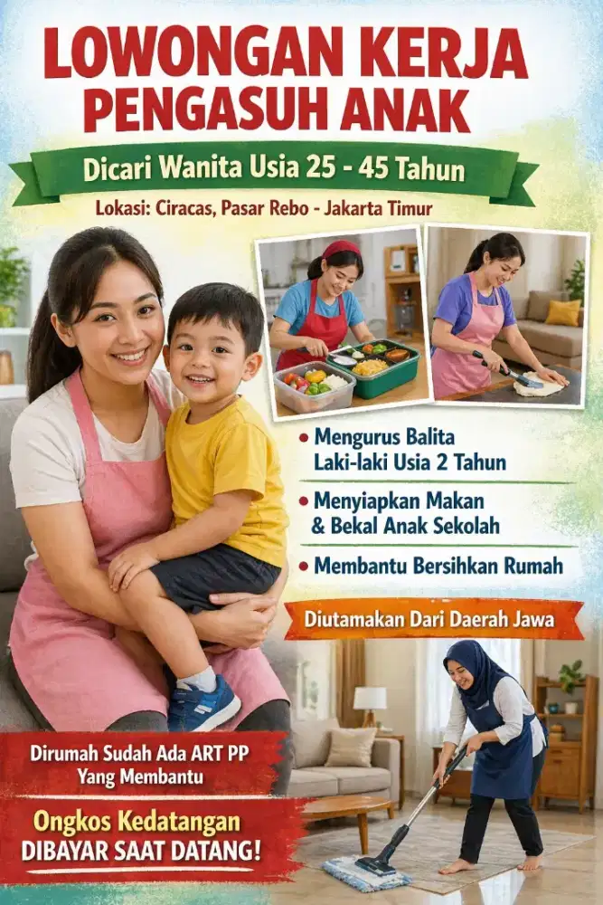 Baby Sitter pengasuh anak