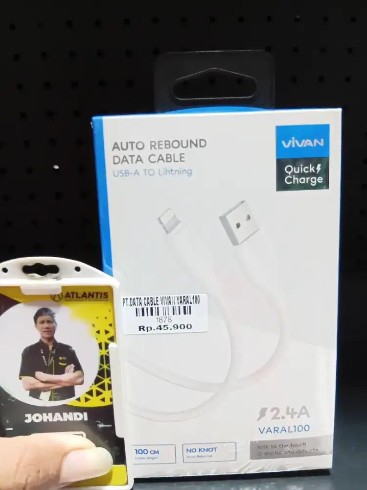 data cable vivan varal 100