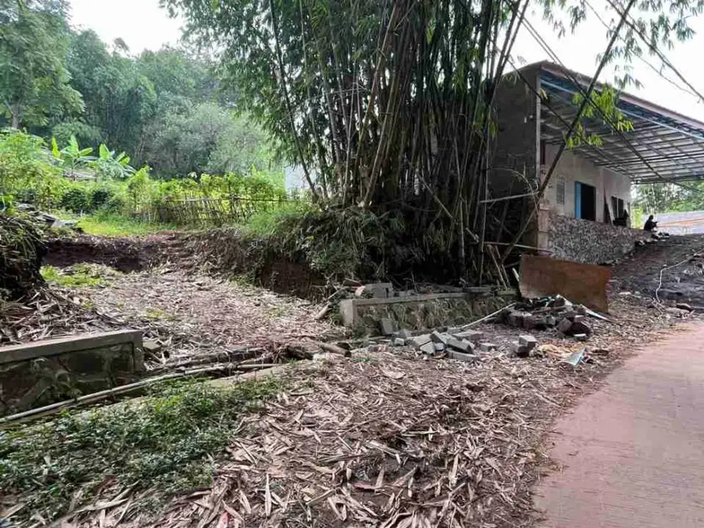 Tanah Kebun View Pegunungan Sumedang