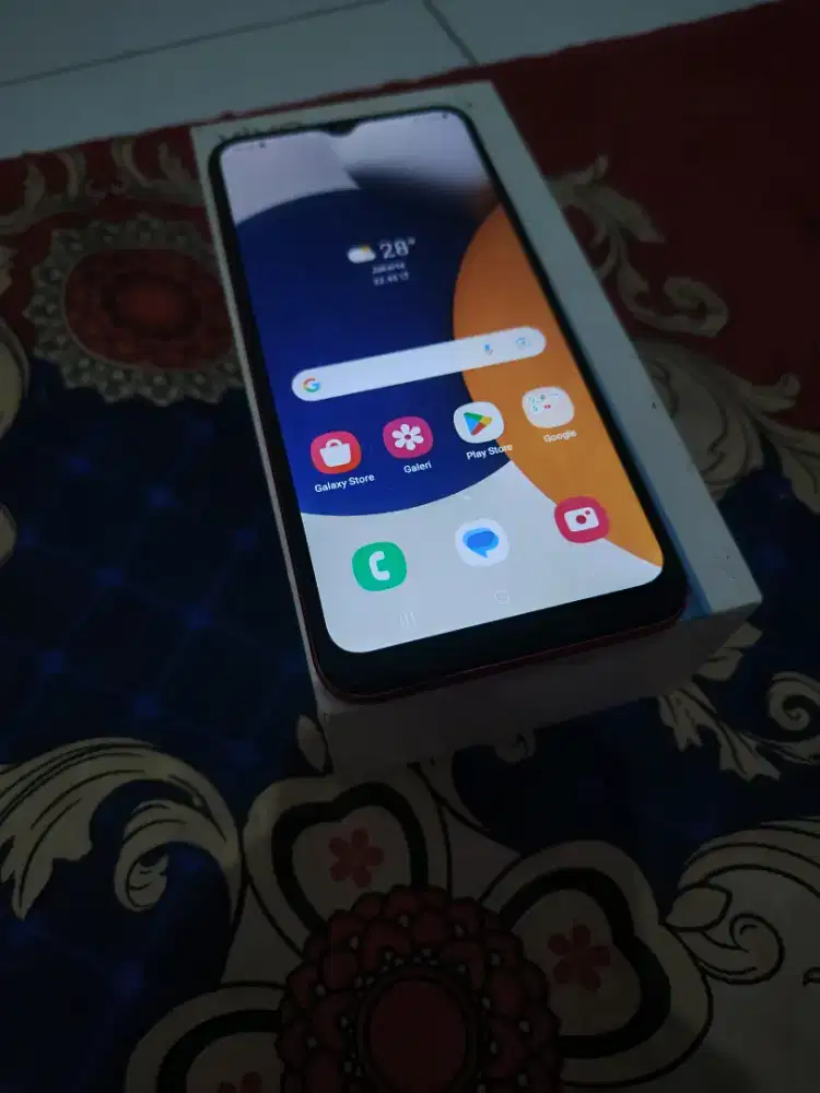 samsung a03 64gb red hape casan