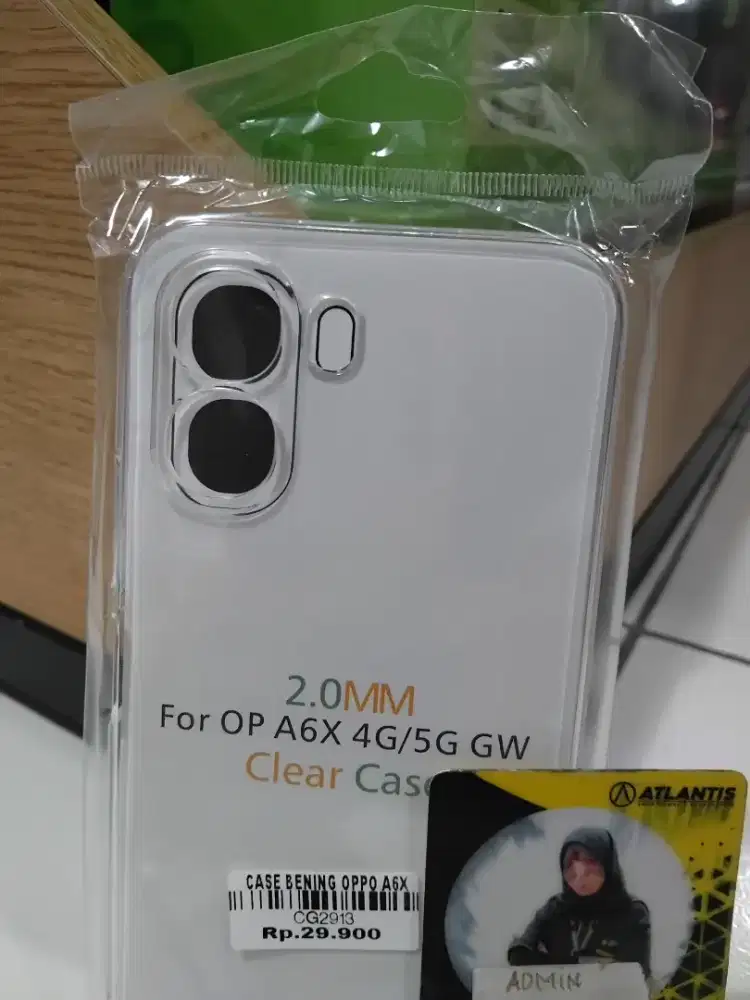 CASE BENING OPPO A6X | ATLANTIS DAHSYAT