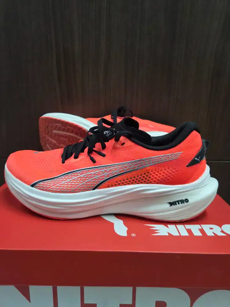 sepatu running puma deviate nitro 3