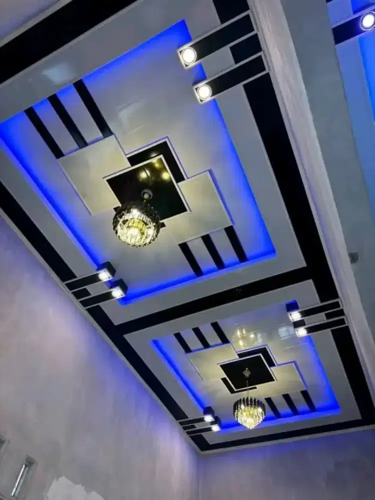 plafon pvc terpasang