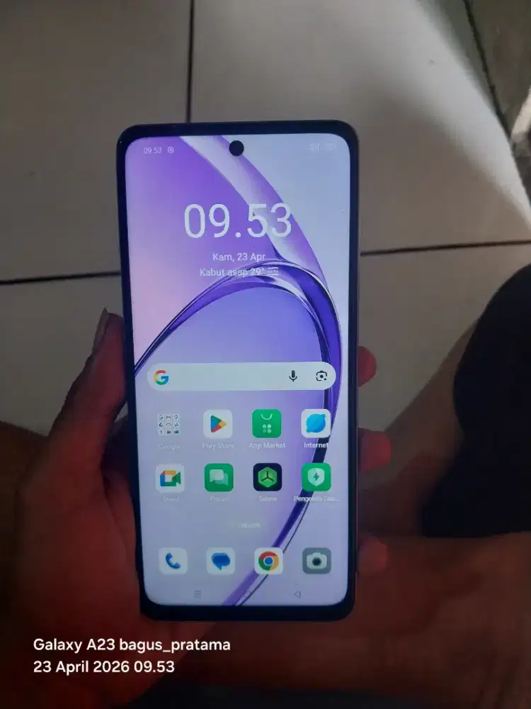 oppo a5i 4+4/128 fullsett