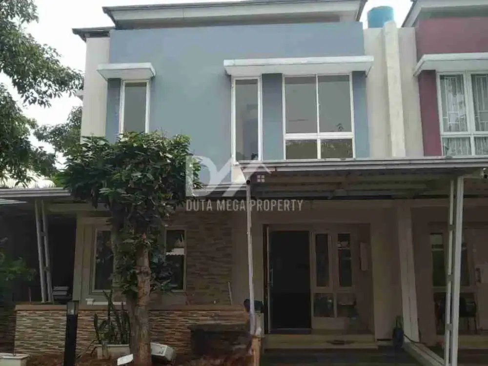 Dijual Rumah Hook 2 Lantai Di Cluster Grading Serpong Siap Huni