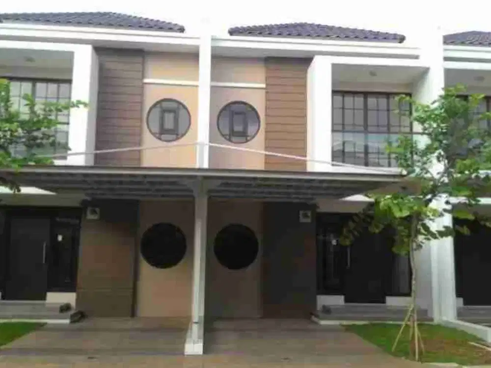 Dijual Rumah Cluster East Asia 6x15 Green Lake City