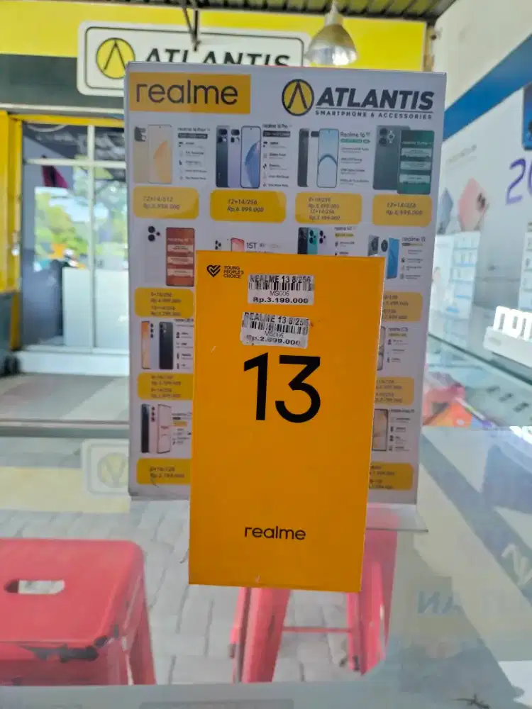 REALME 13 8/256 ATLANTIS DAHSYAT