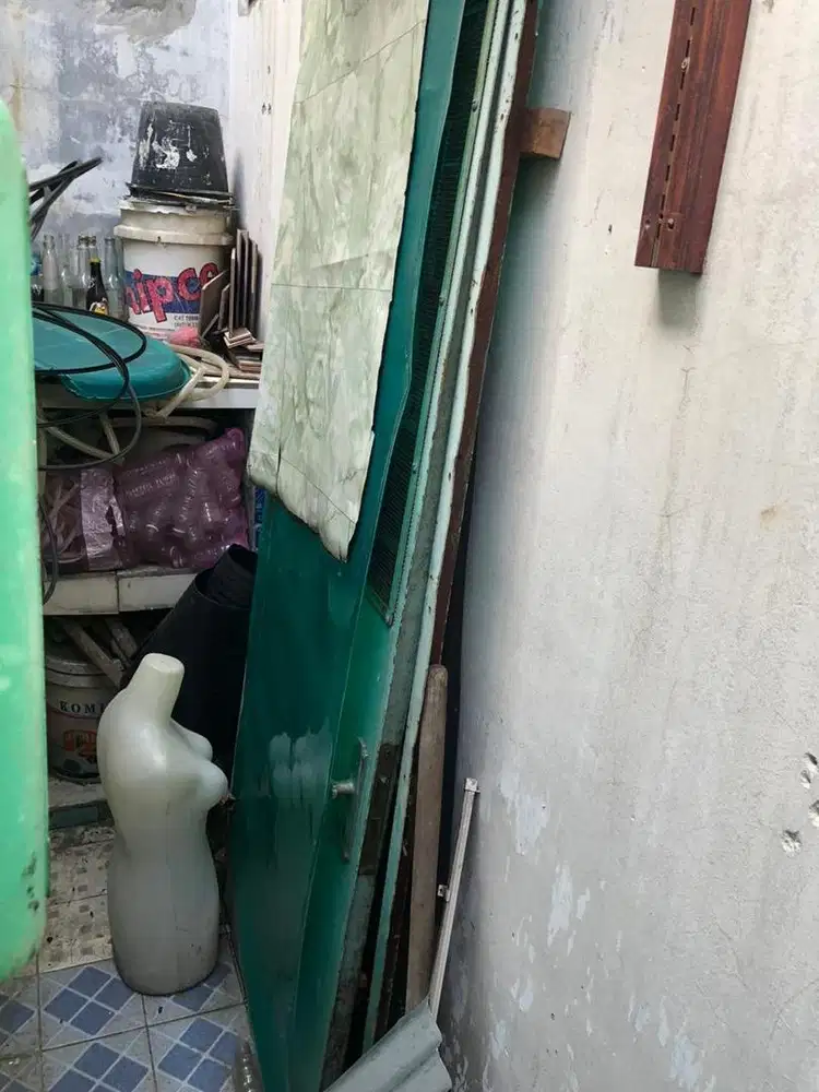 Jual pintu besi besi padat