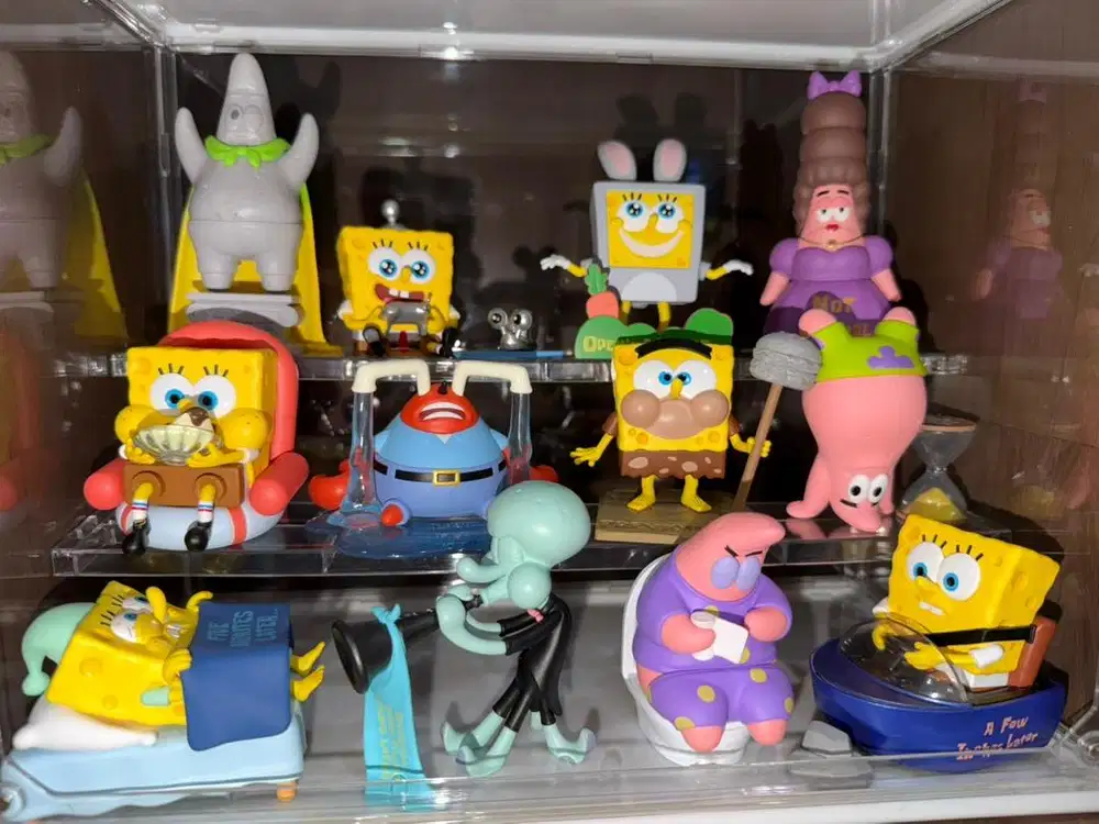 Spongebob Popmart Set