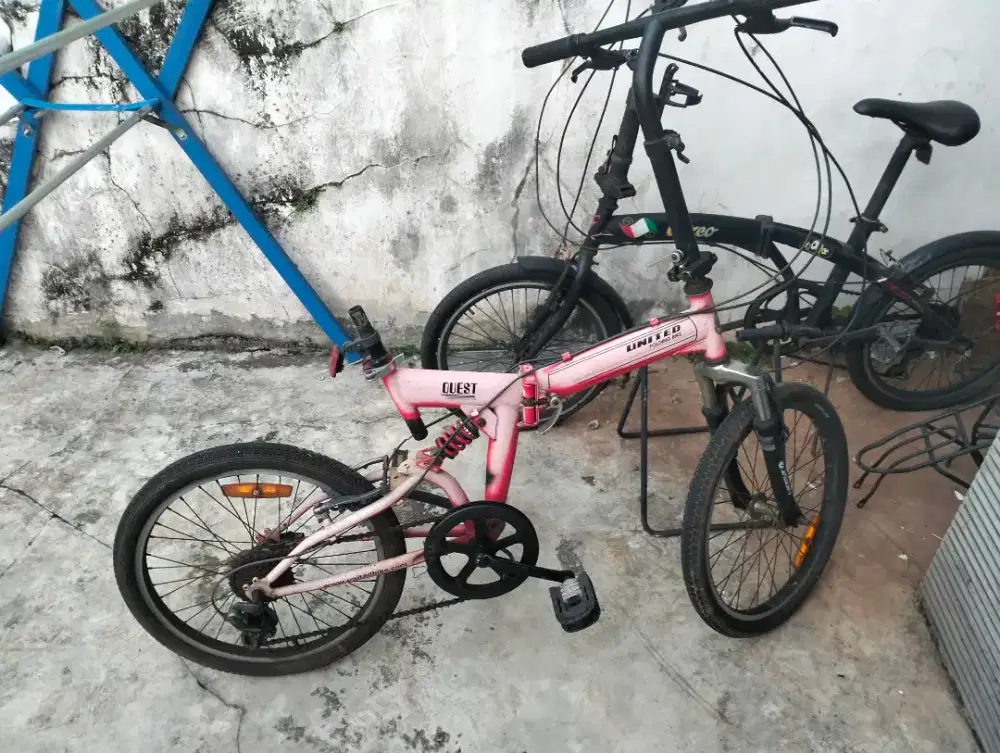 Jual Sepeda Lipat