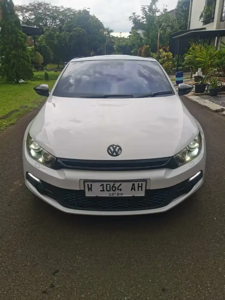VW Scirocco 2.0