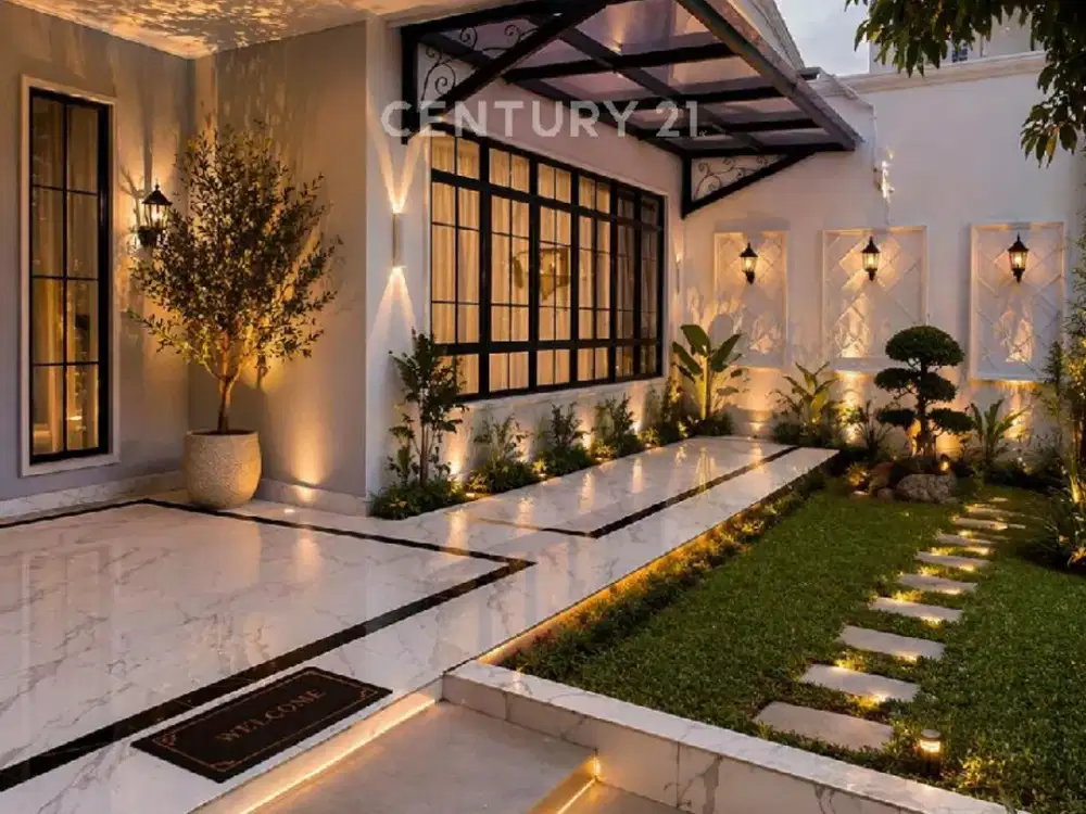 Dijual Rumah Gaya American Classic Di Cilandak Jakarta Selatan