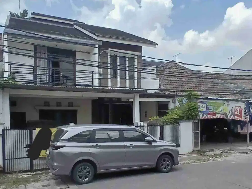 termurah rumah 2 lantai di pondok pekayon indah bekasi