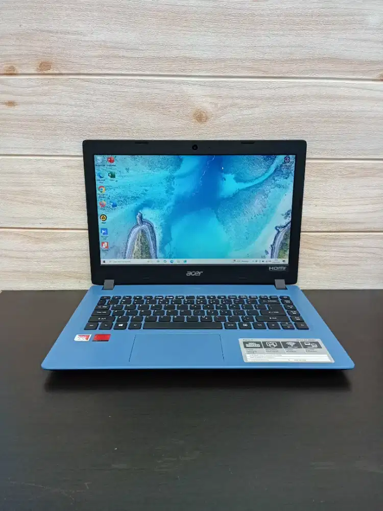 Acer aspire 3 A314-21 processor AMD A9-9420e ram 8gb ssd 128gb