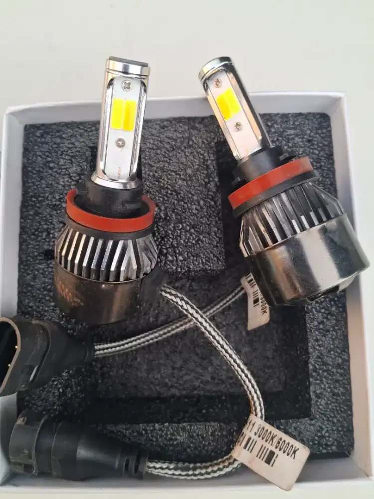 Lampu foglamp H11 bisa 3warna