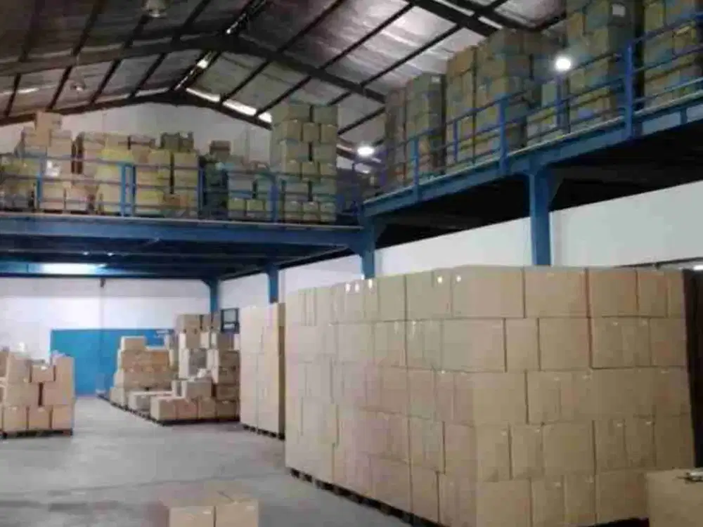 Dijual Murah Gudang di Jalan Romokalisari Surabaya