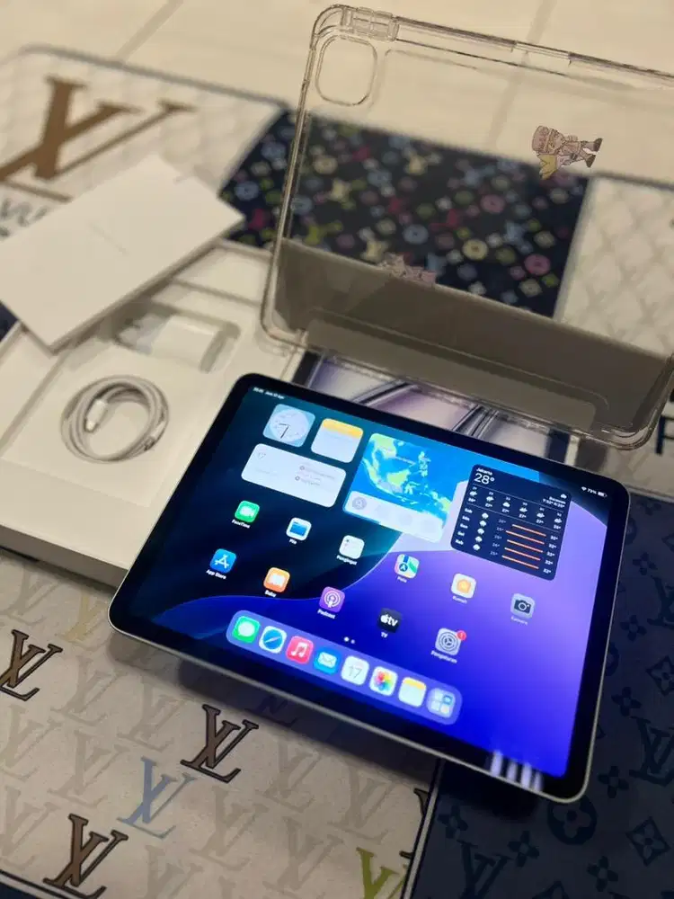 Ipad air 7 M3 128gb ibox bh100 cc14 garansi on