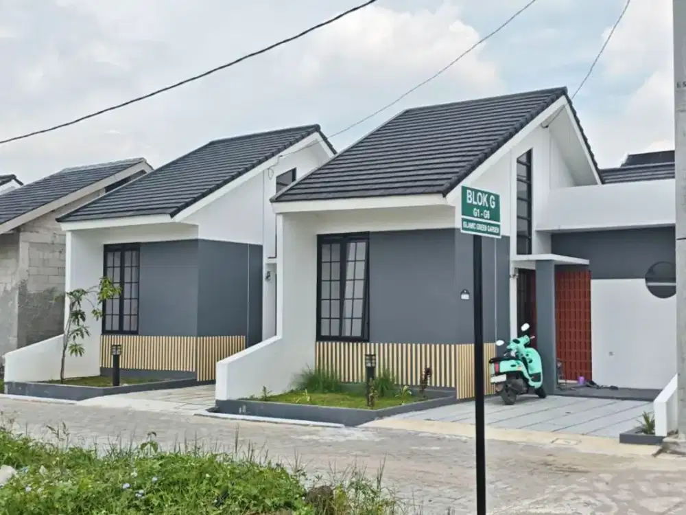 Rumah Gaya Jepang di Perumahan Area Bandung Timur Cicalengka Nagreg