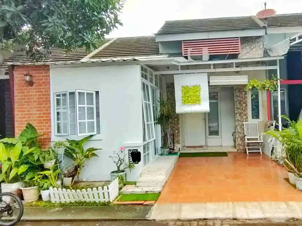 Jual cepat rumah bagus harga affordable di Serpong Garden