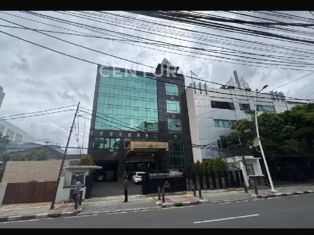 Gedung Perkantoran 6 Lantai Kondisi Bagus Jarang Ada
