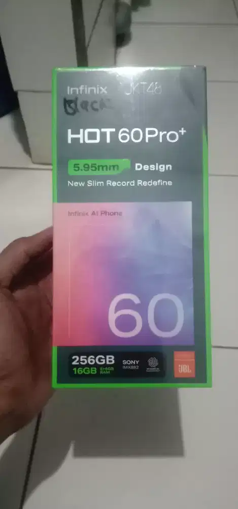 Jual Infinix Hot 60 Pro Plus RAM 16/256