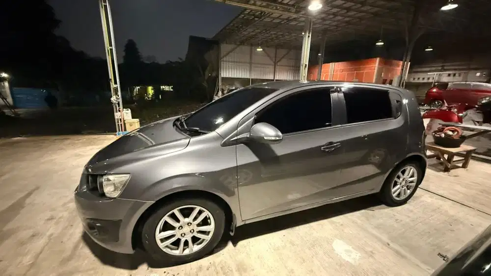 Jual Cepat Aveo Sonic 2015