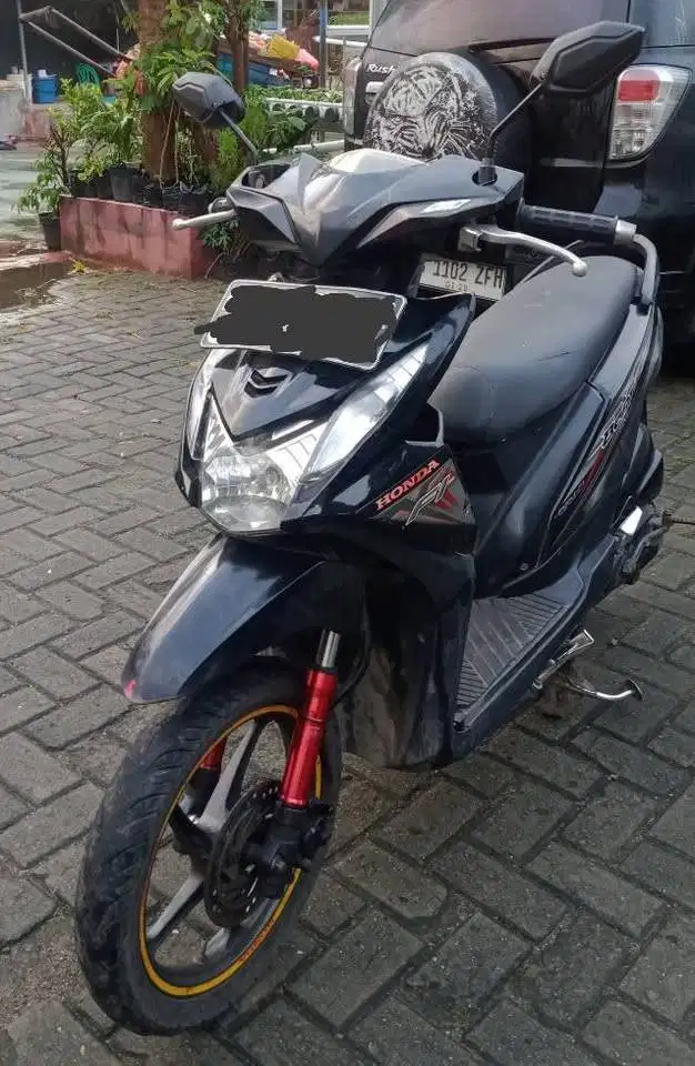 honda beat fi 2014
