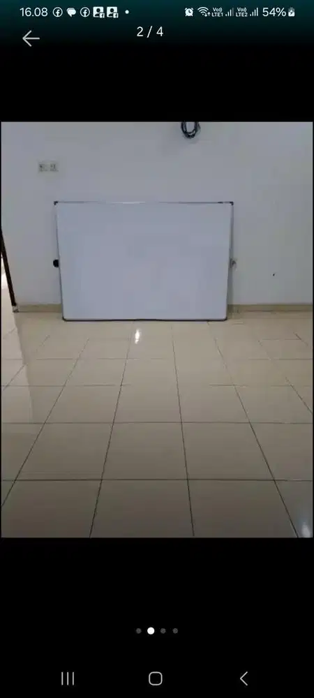 Papan Tulis 160x200 (Whiteboard)