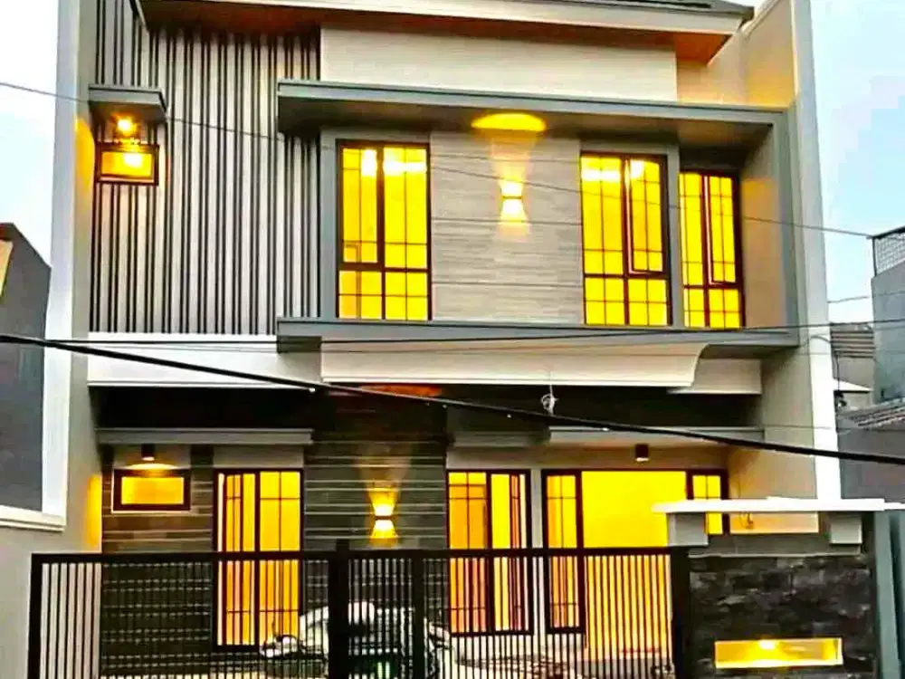 Baru Gress‼️Jual Rumah Wisma Permai dekat Galaxy Mall Surabaya