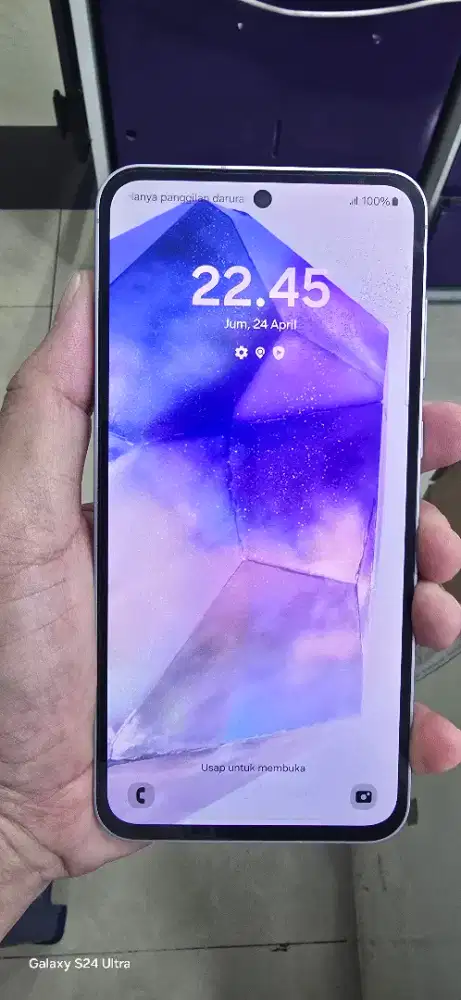 Samsung A55 8/256GB 5g komplit second mulus