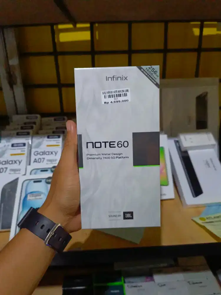 INFINIX NOTE 60 16/256GB 'ATLANTIS DAHSYAT