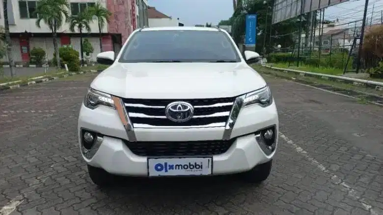 Toyota Fortuner 2.7 4x2 SRZ Bensin AT 2020 - FJH