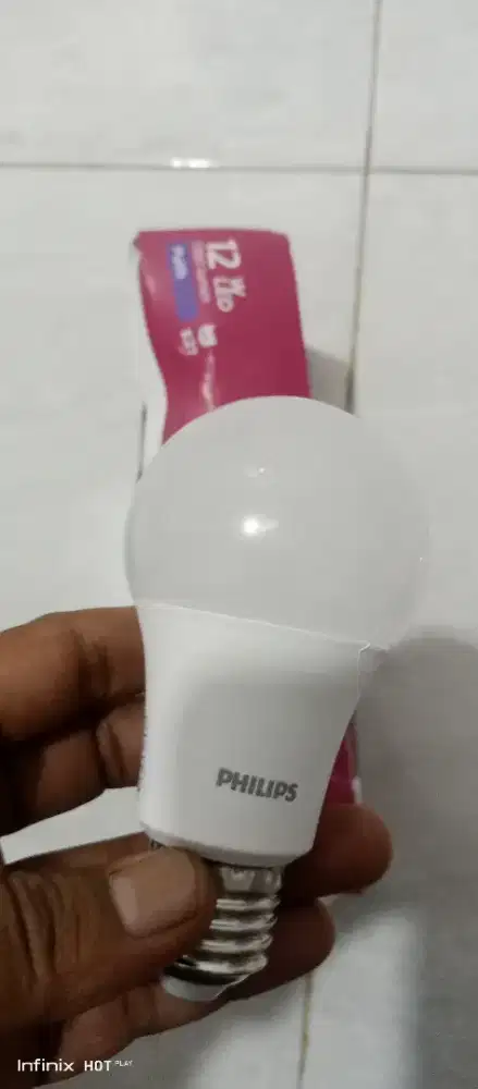 Philips lampu  4 pcs