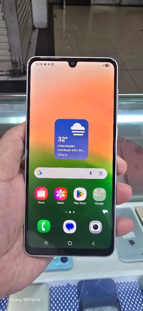 Samsung A33 8/256GB 5g komplit mulus