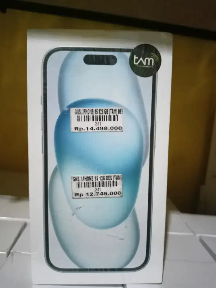 IPHONE 15 128 ATLANTIS DAHSYAT