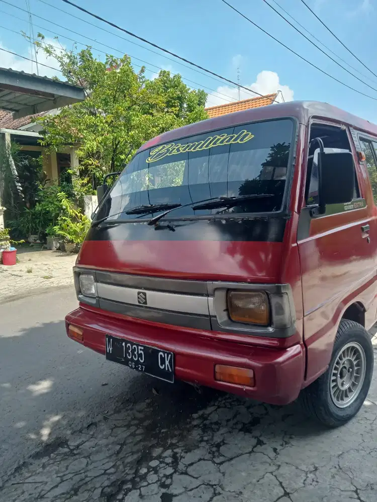 Suzuki Carry 1989 Bensin