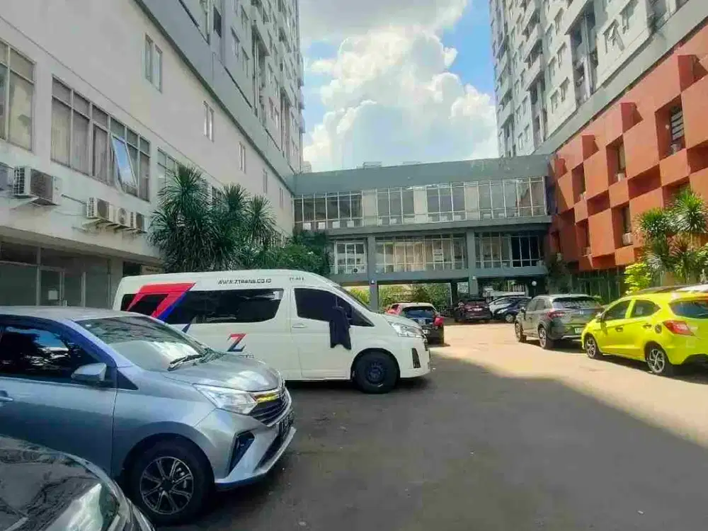 Ruko di Apartemen Menteng Square Jakpus disewakan tahunan murah 2 lt