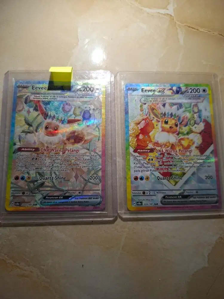kartu pokemon eve