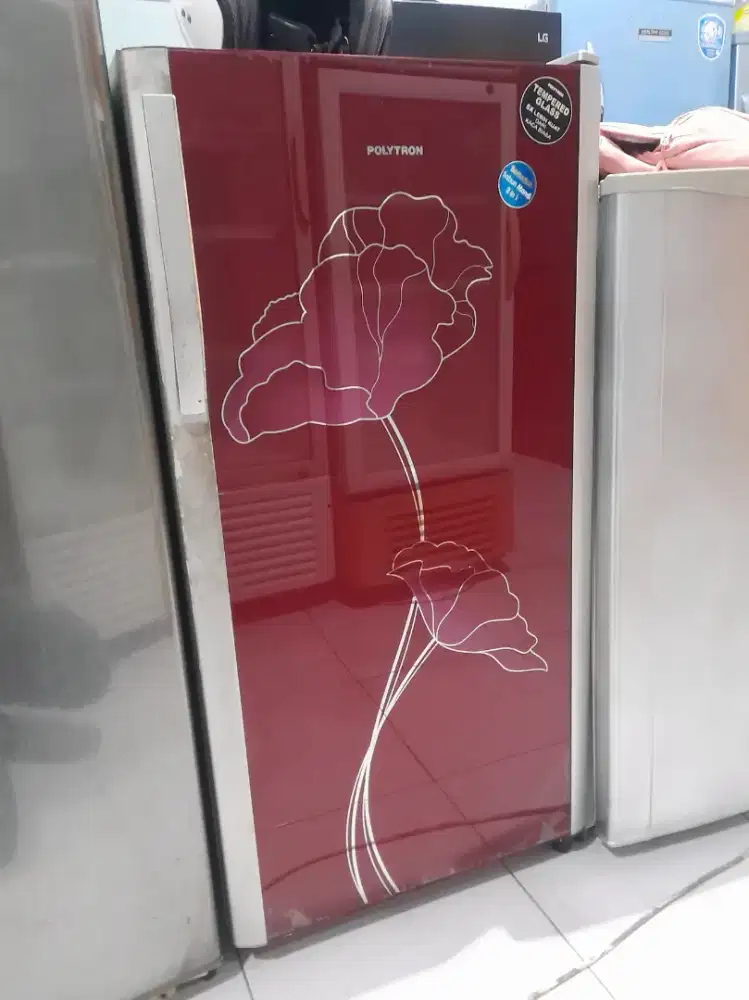 Kulkas 1 Pintu Polytron Bellezza