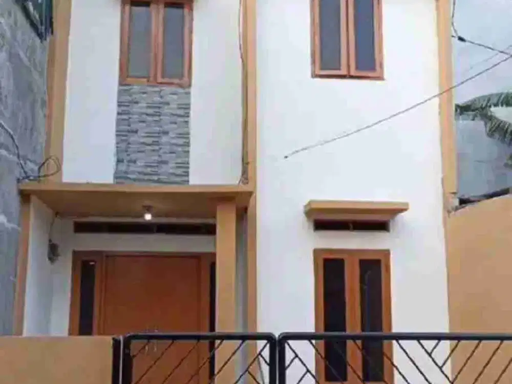 DISEWAKAN RUMAH KAMAR 3 DEKAT MASJID TIDAK BANJIR DI PORIS INDAH TANGERANG