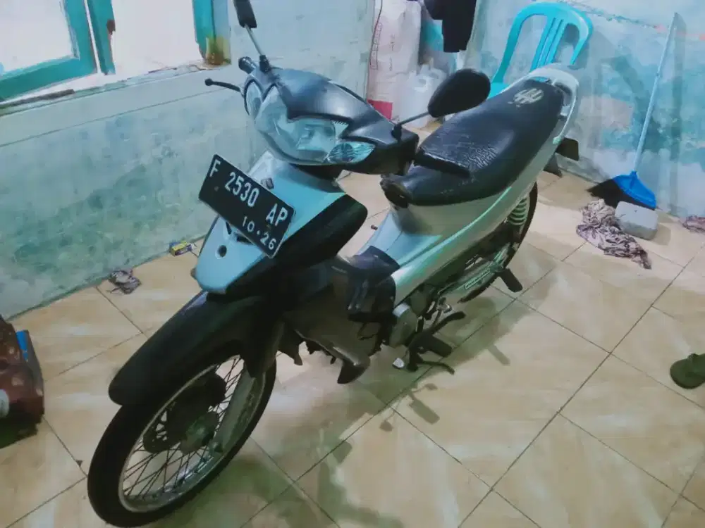 sok yg minat Suzuki Shogun lumayan buat wara wiri