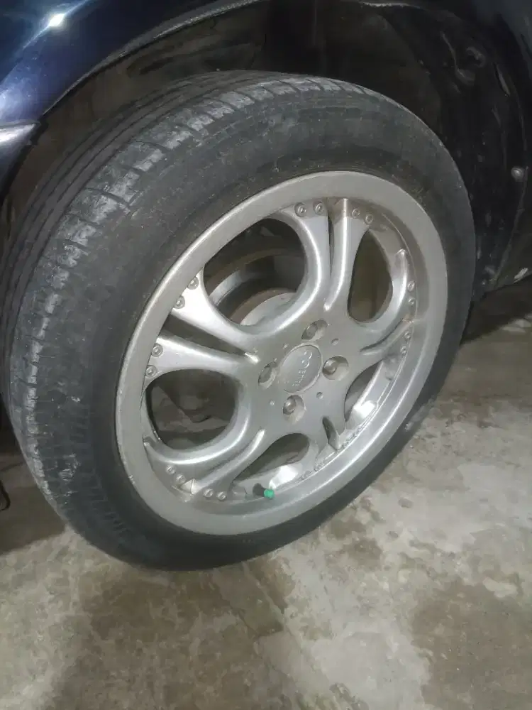 Cari kembalian velg PCD 4x100 ring 16