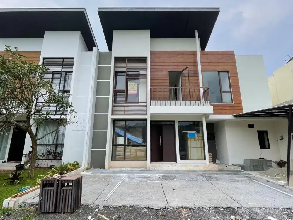 DI JUAL CEPAT RUMAH LUAS DUA FASAD CLUSTER DIVENA AVANI DI BSD CITY